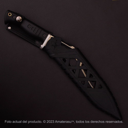 Imagen 3 de 9 de Cuchillo Daga Kukri Tactico M48 United Cutlery Oficial