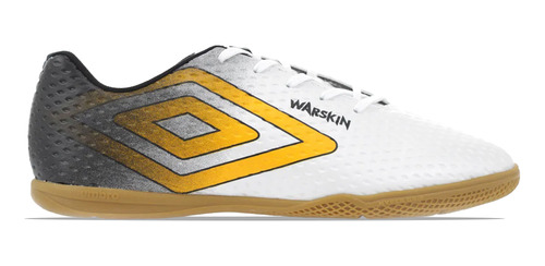 Botin Hombre Umbro Futsal Warskin Blanco Jj deportes