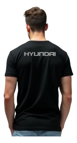 Remera Hyundai Logo Autos Automovilismo