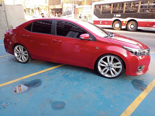 Imagem 3 de 10 de Toyota Corolla 2015 2.0 16v Xei Flex Multi-drive S 4p