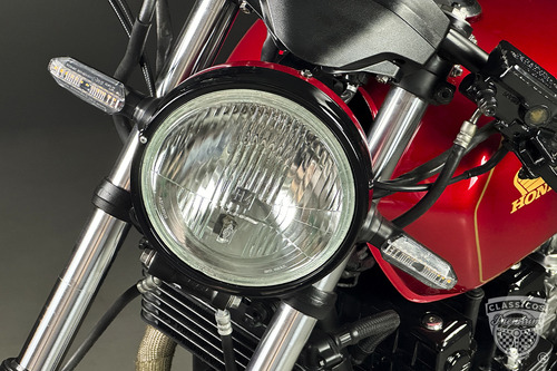 Honda Cbx 750 F 1989/89 Customizada Café Racer
