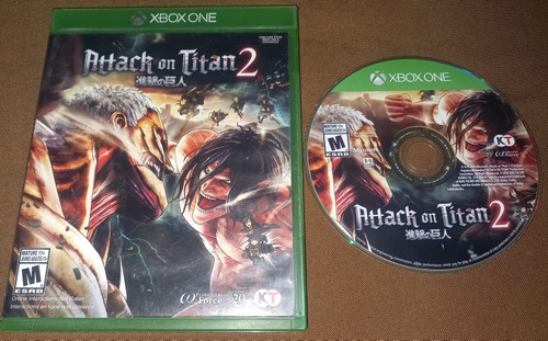 Attack On Titan 2 Xbox One 