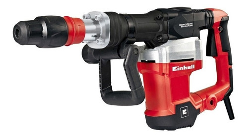 Martillo Demoledor Sds Max Expert 1500 W 32 J Te-dh Einhell Color Rojo