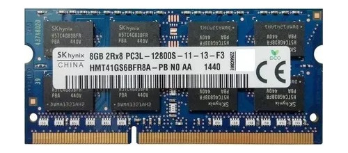 Memoria Ram Color Azul 8gb 1 Sk Hynix Hmt41gs6bfr8a-pb