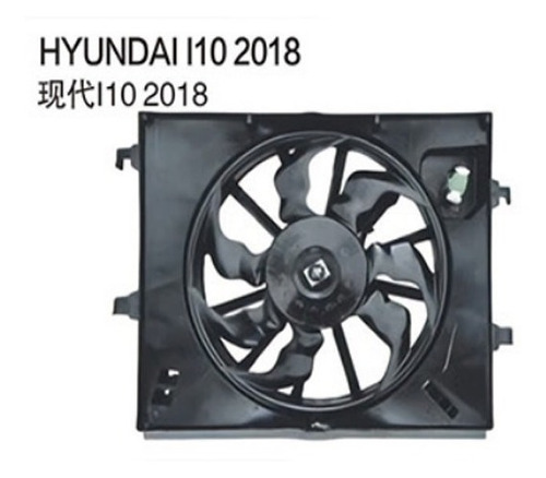 Abanico Hyundai Grand I10 15-19 1.2