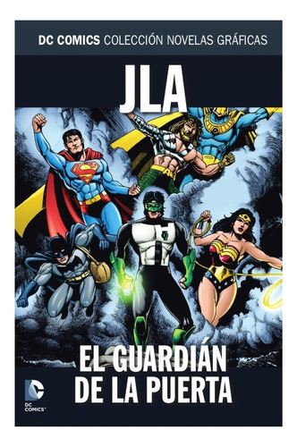 Libro Comics Dc Jla El Guardián De La Puerta 89 Salvat
