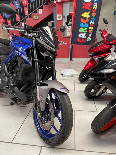 Imagem 2 de 10 de Yamaha Mt 03 Abs 2022