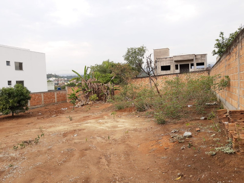 Excelente Lote De 360 M2, Plano, Murado, No Bairro Santa Rosa - Sarzedo/mg