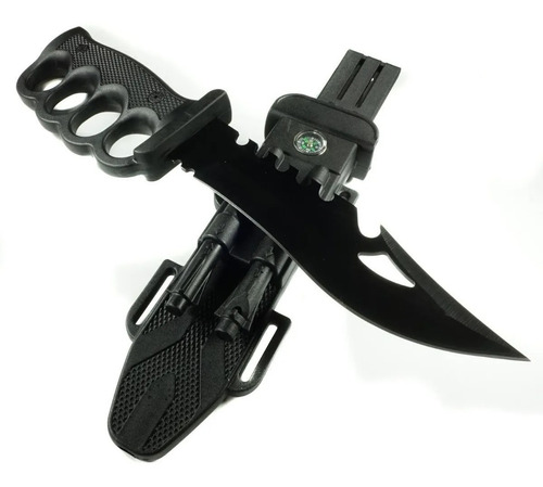 Cuchillo  Tactico Manopla Pedernal, Black Ultra Liviano