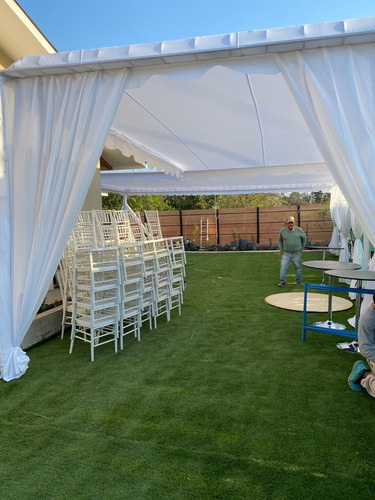 Arriendo De Artículos, Menaje Y Carpas Para Eventos