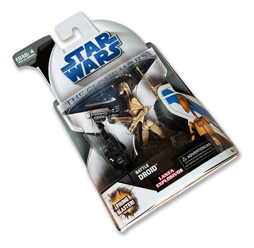 Star Wars The Clone Wars, Battle Droid Lanza Explosivos 2013