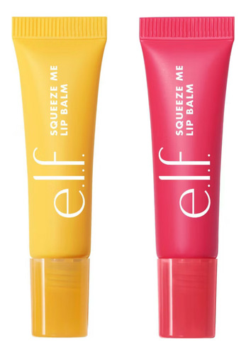 E.l.f Squeeze Me More Balsamos Labiales 0.848 Oz 2 Pack