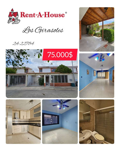 Town House En Venta En El Exclusivo Parque Residencial Los Girasoles, La Morita, Maracay #24-22784 Km