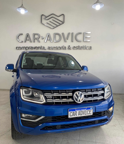 Imagen 6 de 15 de Volkswagen Amarok 2018 3.0 V6 Cd