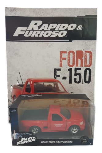 Auto Coleccion Rapido Y Furioso Brian's Ford F-150 Svt 