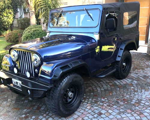 Jeep Ika Ford 221 4x4