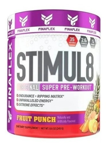 Finaflex Finaflex Stimul8 Polvo - Fruit Punch