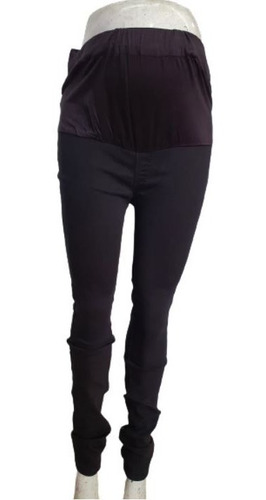 Pantalon De  Maternidad-zoematerity- Negro