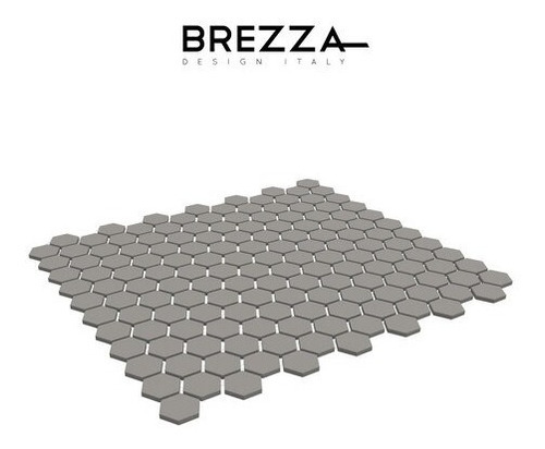 Brezza Malla Decorativa Hexagonal Lightgrey 30.3x30.3 Bz1265