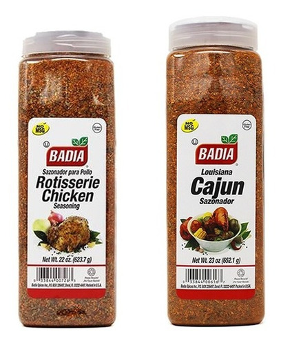 Badia Saz Rotisserie Y Cajun - g a $79