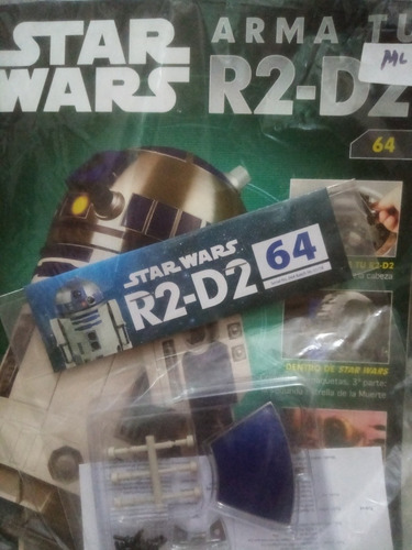 Revista Arma Tu R2d2 #64 Editorial Planeta Sellado De Origen
