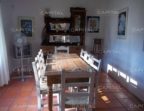 Excelente Casa En Alquiler De Temporada- Ref: 25380