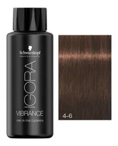 Comprar  Tinte En Gel Tono Sobre Tono 60ml Igora Vibrance Schwarzkopf Tono 4-6