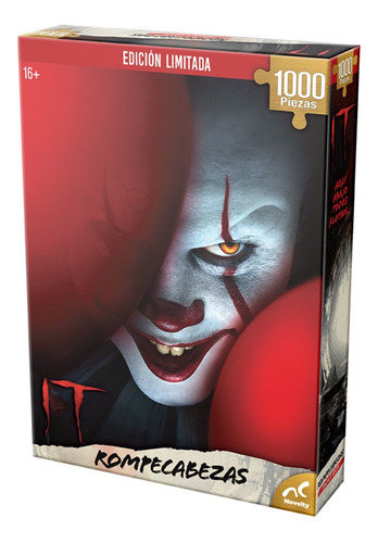 Rompecabezas Eso It Payaso Terror Stephen K 1000 Pz Novelty