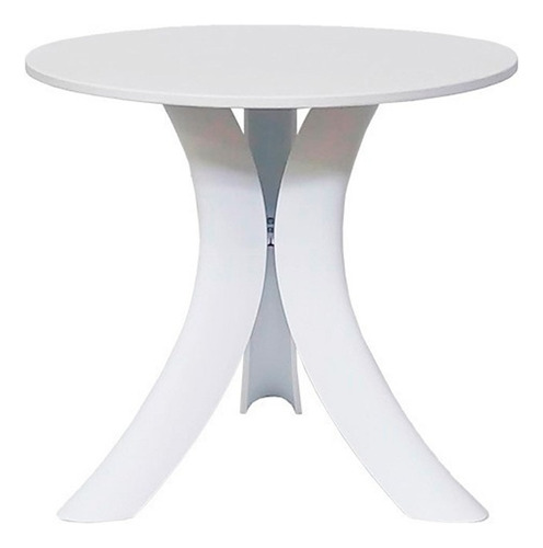 Mesa Centro Ziyaz Alberina D60 Blanco H55