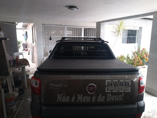 Fiat Strada 2016 1.4 Working Cab. Dupla Flex 3p