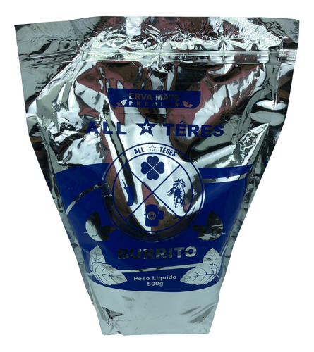 Erva Tereré Burrito All Téres Gostosa 500g Mate Gelado