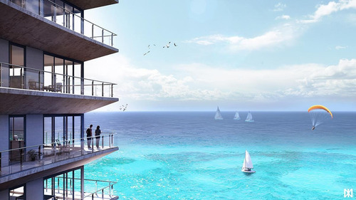Imagen 9 de 15 de Venta De Departamento En Cozumel - The Maria