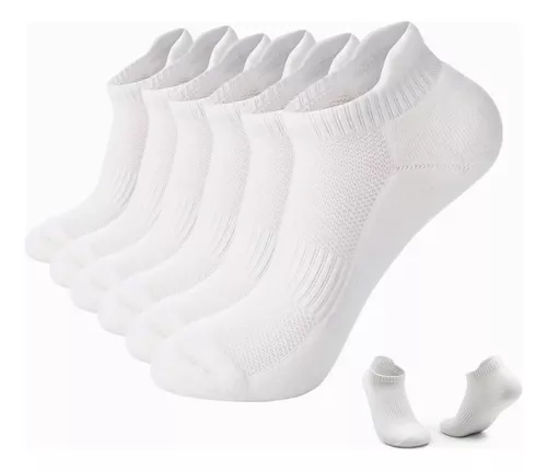 Calcetines De Deporte De Algodón Para Hombre Y Mujer 6 Pares