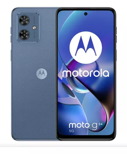 Motorola Moto G54 5g 128gb - 8gb Ram Desbloqueado Dual Azul
