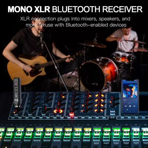 Receptor De Audio Xvive P3 Receptor Inalámbrico Bluetooth