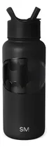 Comprar Simple Modern Dc Cómics Botella Deportiva Acero Inoxidable Batman Bat Signal