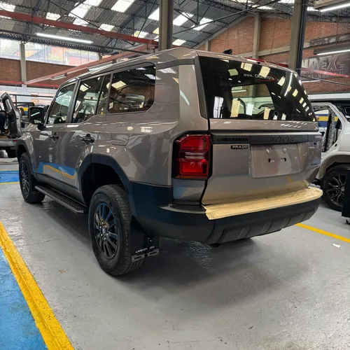 Toyota Prado 2025 0 Kms Tx Diesel Blindada 2 Plus Blindex