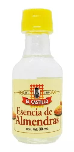 Esencia El Castillo Agua De Azahar - 30cc - Valentino - Mercado pastelero
