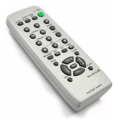 Control Remoto Para Sony Minicomponente Audio Rm-sr100 A151