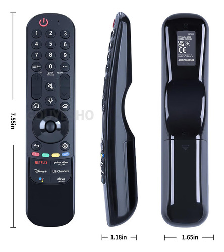 Control Remoto Para LG Magic Mr22ga Smart Tv Voz Puntero
