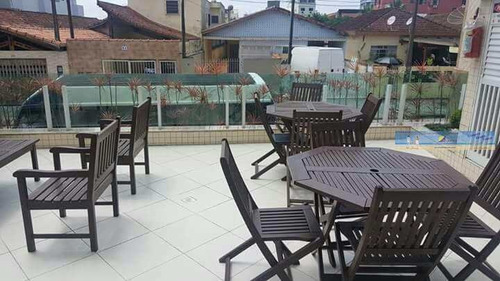Imagem 14 de 19 de Apartamento Em Praia Grande Bairro Aviação - V2907