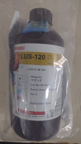 Tinta Lus120 Magenta 1l - Original Mimaki Lus-120