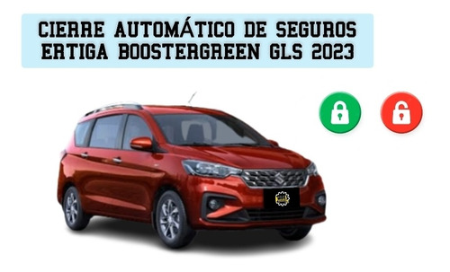 Suzuki Ertiga Booster Green Gls 2023 Cierre De Seguros Autom