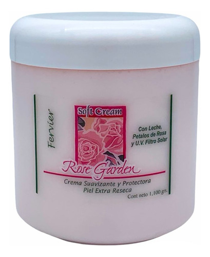 Crema Rose Garden Soft Cream Solida Joss Fervie® 1.1kg.