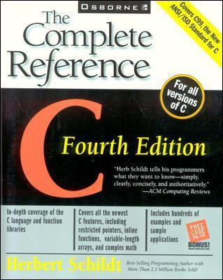 Libro C: The Complete Reference - Herbert Schildt
