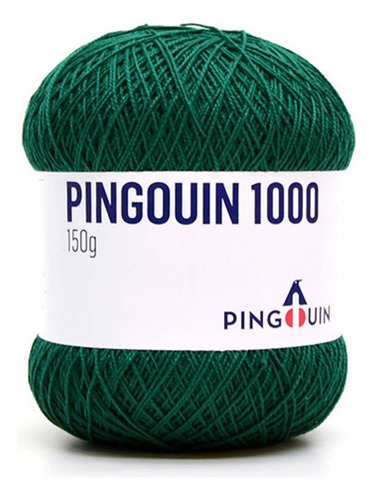 Linha Pingouin 1000 Verão 150g - 2 Cor 2691 - Soldado