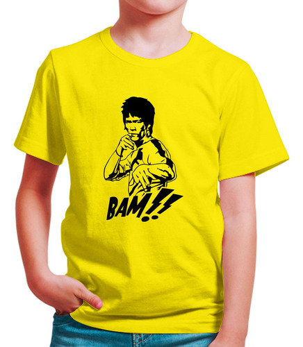 Polo Niño Bruce Lee (d0776 Boleto.store)