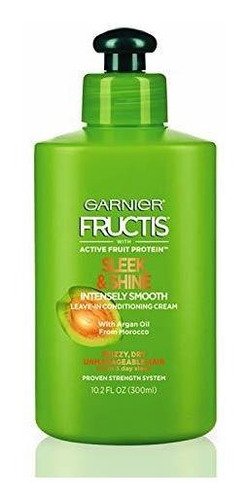 Garnier Fructis Sleek - Shine Intensely Smooth Crema De Acon