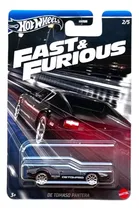 Comprar Auto Hot Wheels Fast Furioso De Tomaso Pantera Esc 1\u002F64 Rdf1