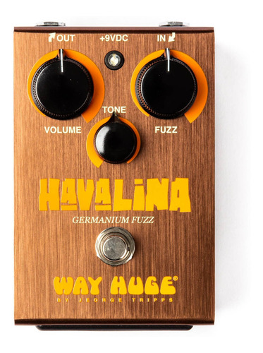 Pedal De Efecto Fuzz Way Huge Whe403